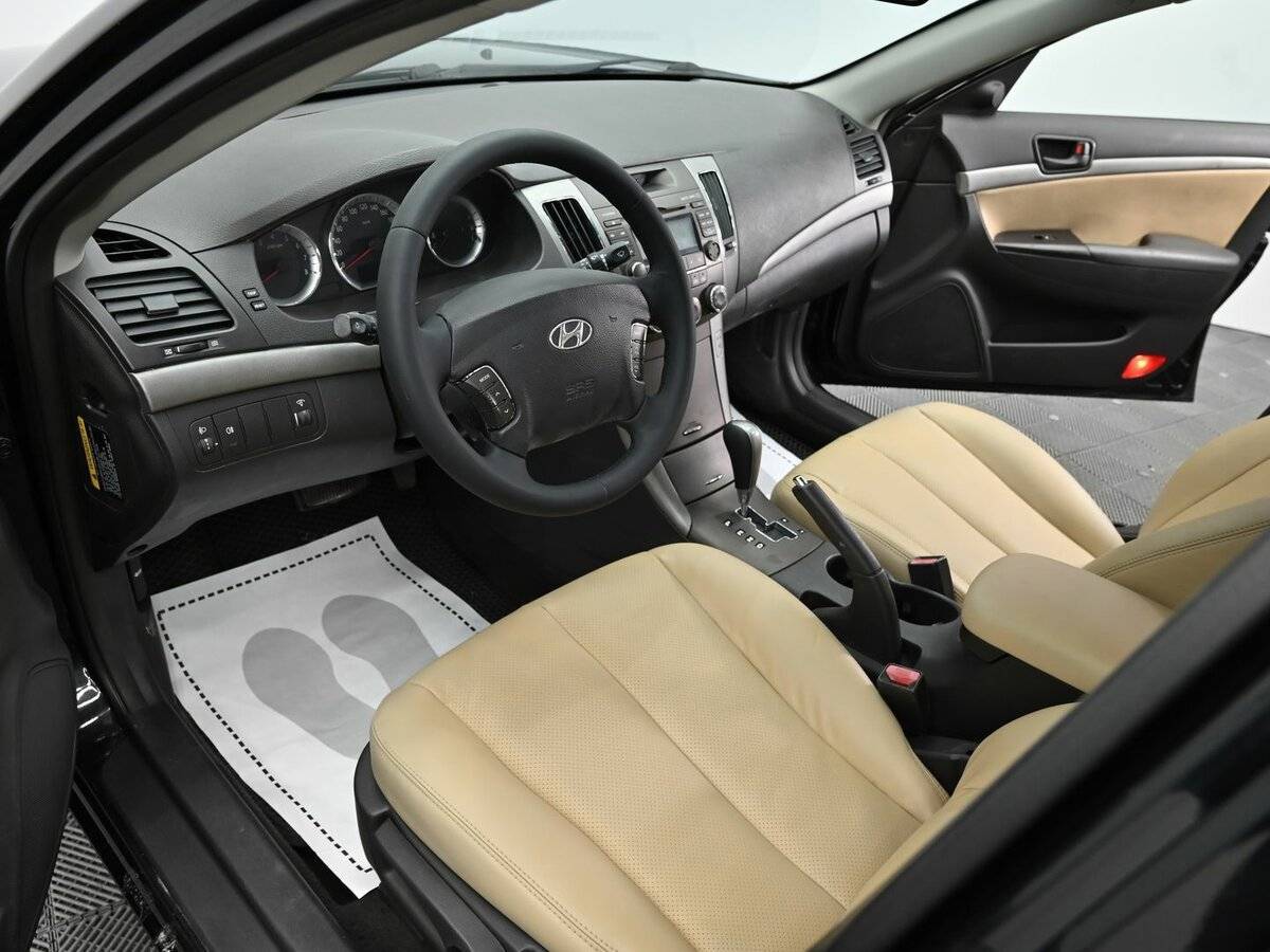 Hyundai Sonata 2008 года с пробегом. Фото: #7