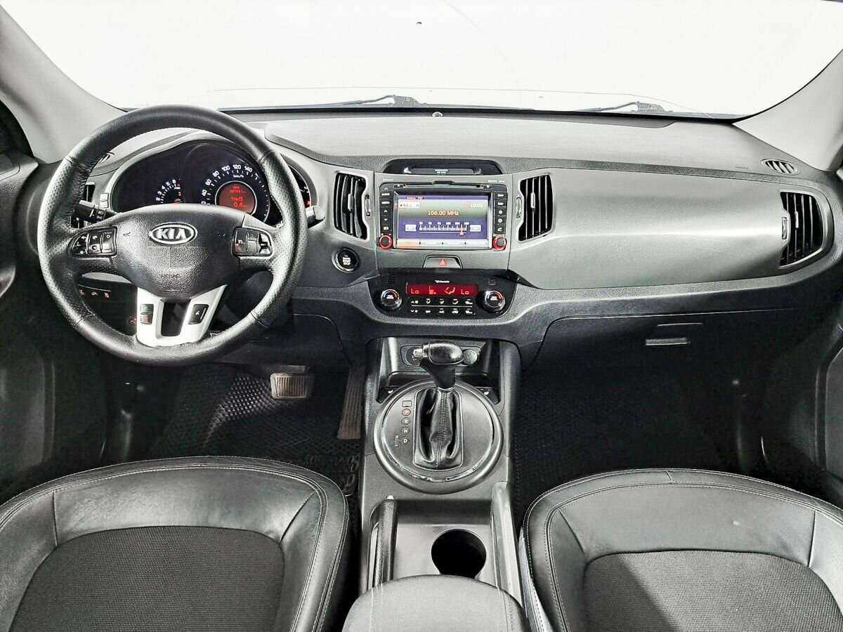 Kia Sportage 2012 года с пробегом. Фото: #13