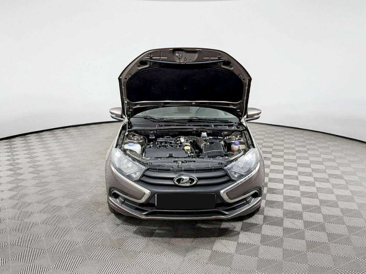 Lada (ВАЗ) Granta 2019 года с пробегом. Фото: #8