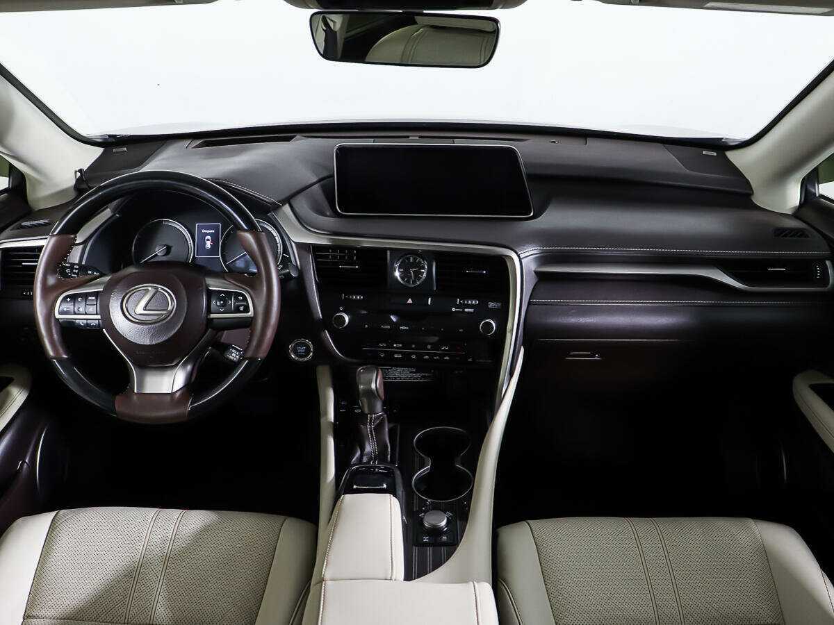 Lexus RX 2016 года с пробегом. Фото: #10