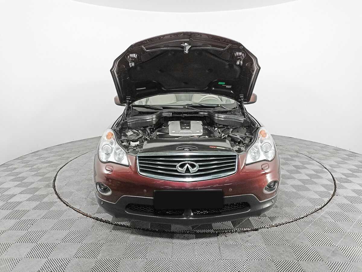 Infiniti QX50 2014 года с пробегом. Фото: #8
