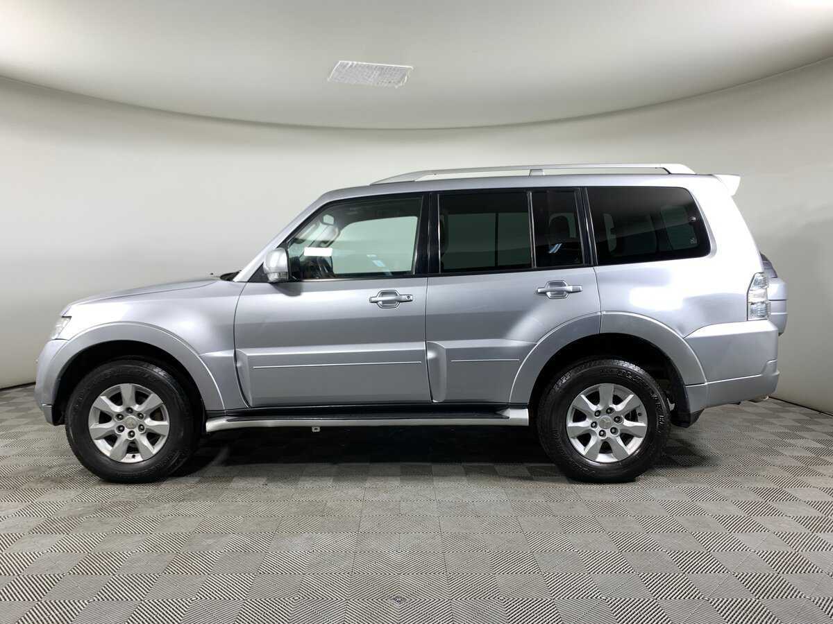 Mitsubishi Pajero 2011 года с пробегом. Фото: #7