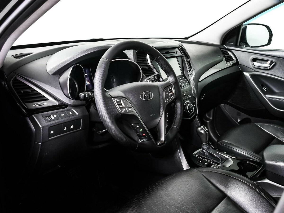Hyundai Santa Fe 2014 года с пробегом. Фото: #12