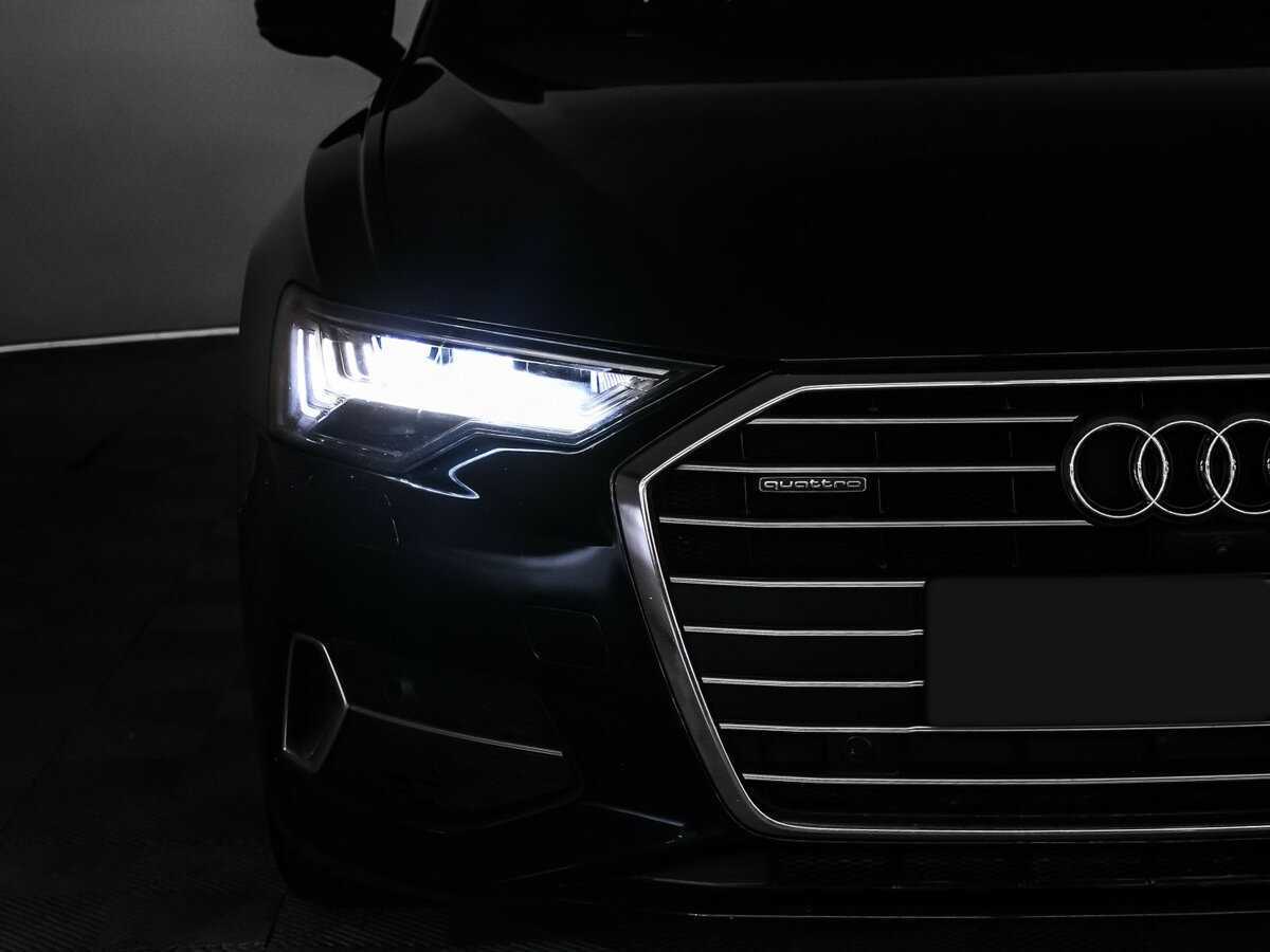 Audi A6 2019 года с пробегом. Фото: #20