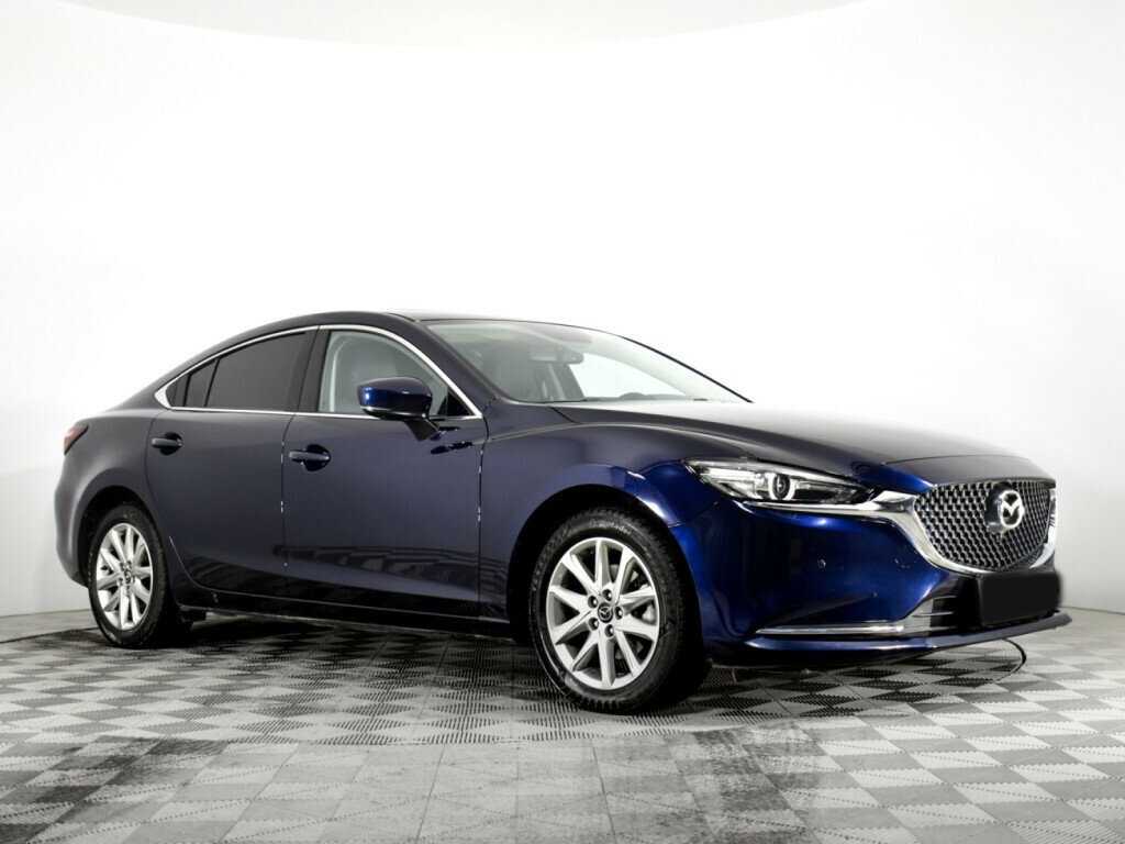 Mazda 6 2022 года с пробегом. Фото: #2