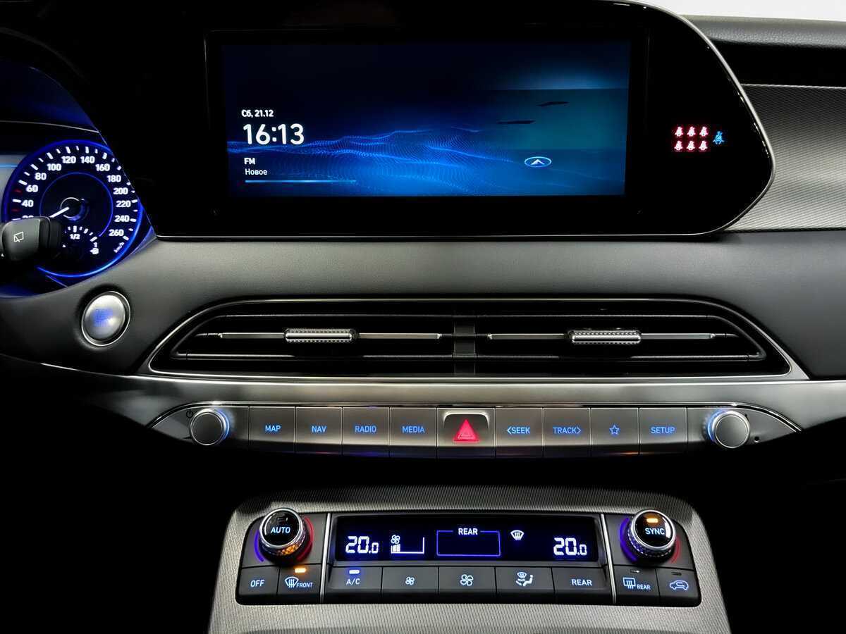 Hyundai Palisade 2022 года с пробегом. Фото: #14