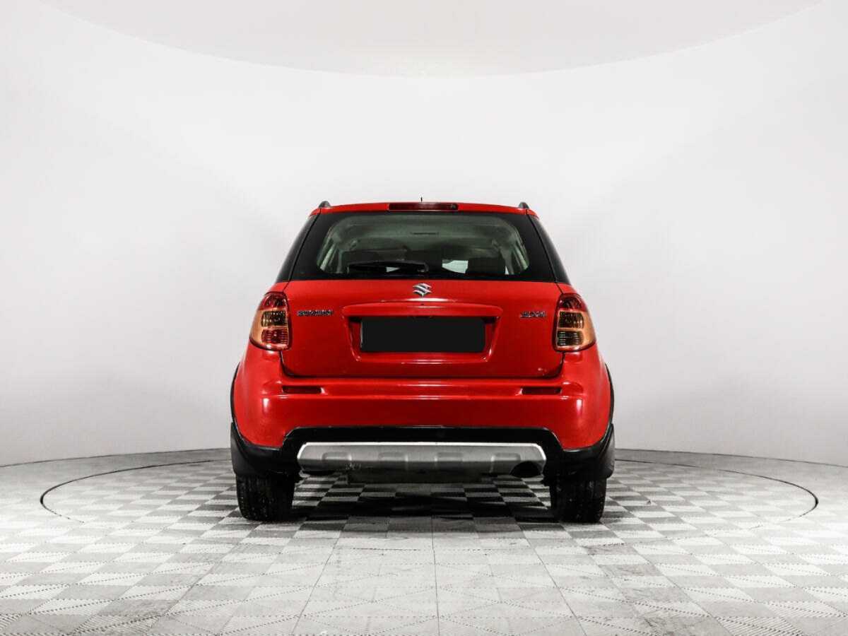 Suzuki SX4 2010 года с пробегом. Фото: #5