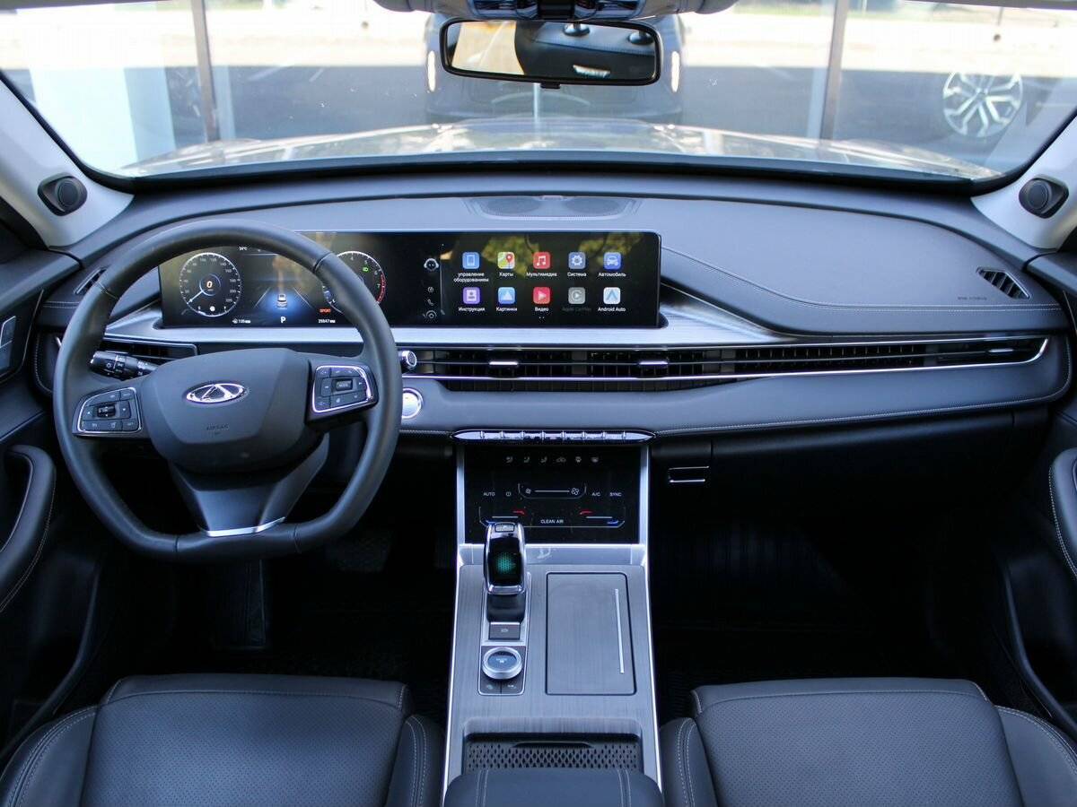 Chery Tiggo 7 Pro Max 2023 года с пробегом. Фото: #10