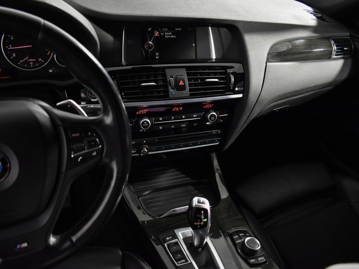 BMW X4 2015 года с пробегом. Фото: #18