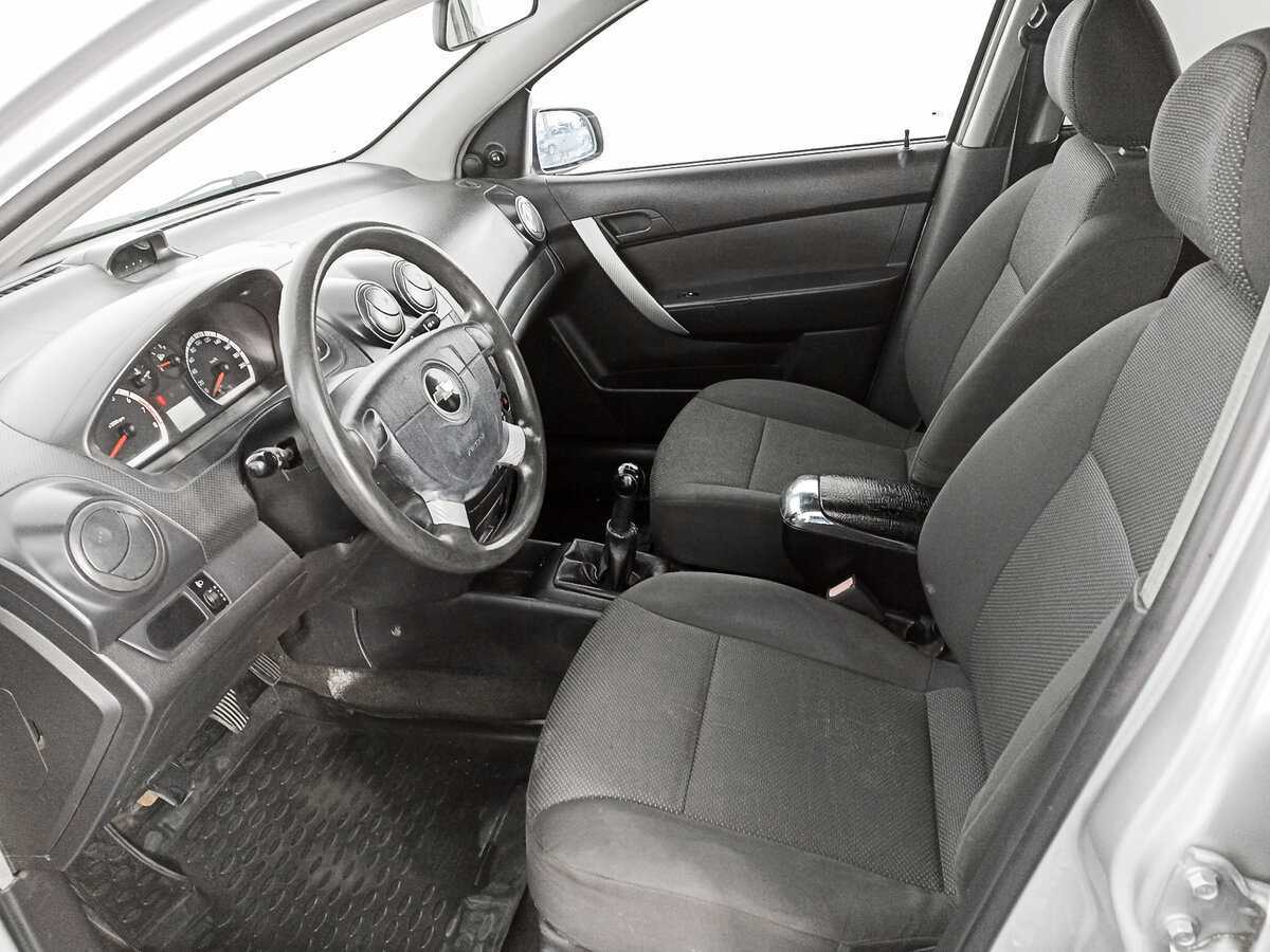 Chevrolet Aveo 2008 года с пробегом. Фото: #13