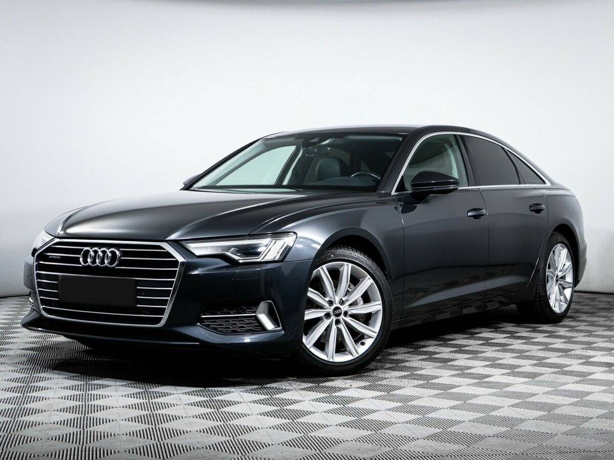 Audi A6 2021 года с пробегом. Фото: #0