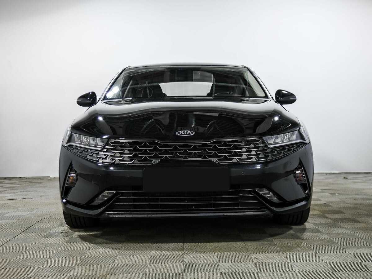 Kia K5 2021 года с пробегом. Фото: #1