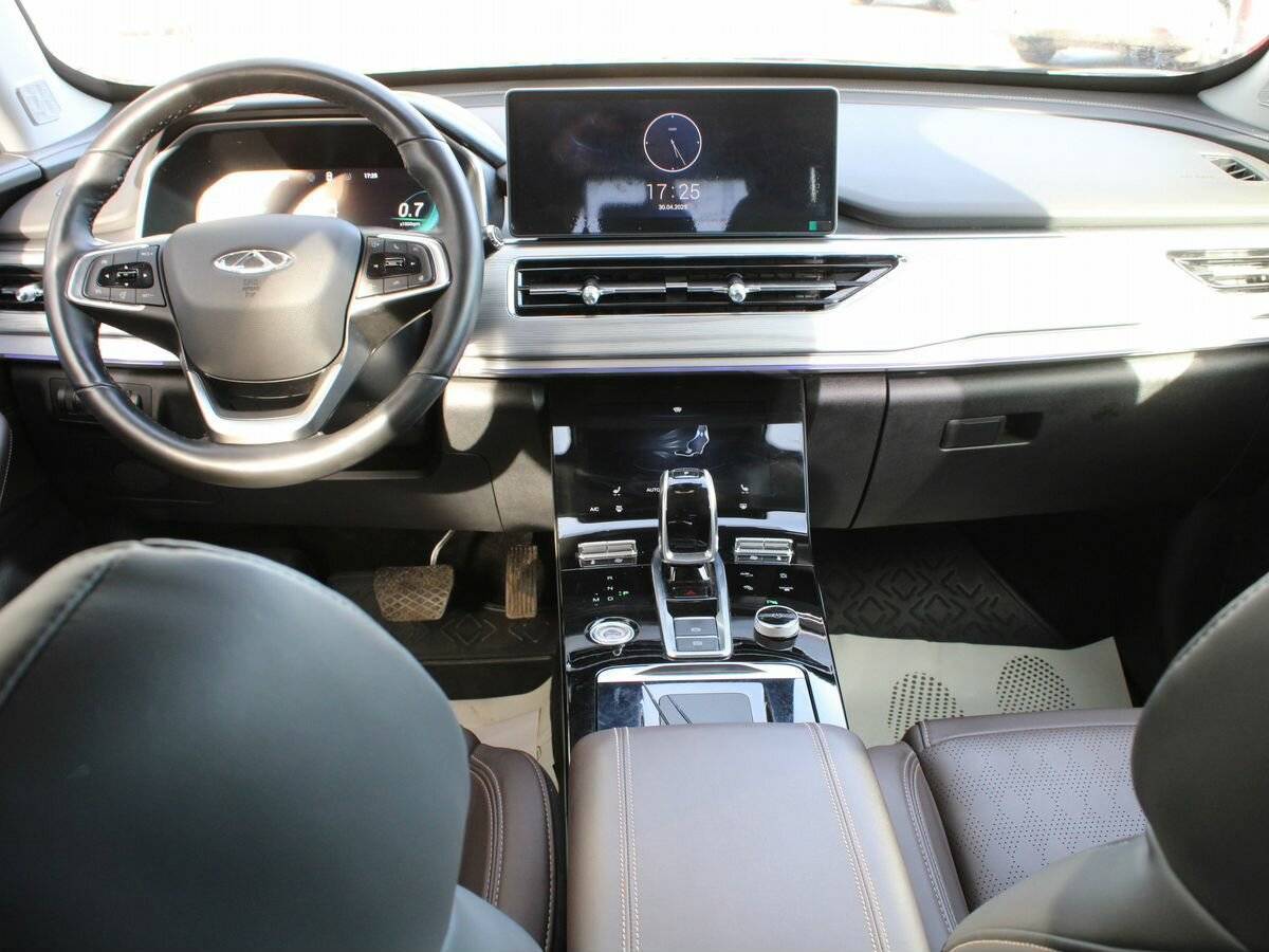 Chery Tiggo 8 Pro 2022 года с пробегом. Фото: #11