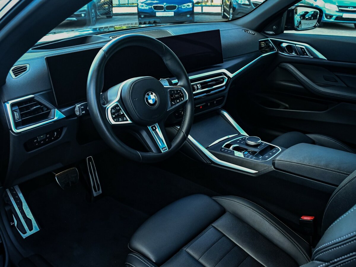 BMW 4 серии 2023 года с пробегом. Фото: #7