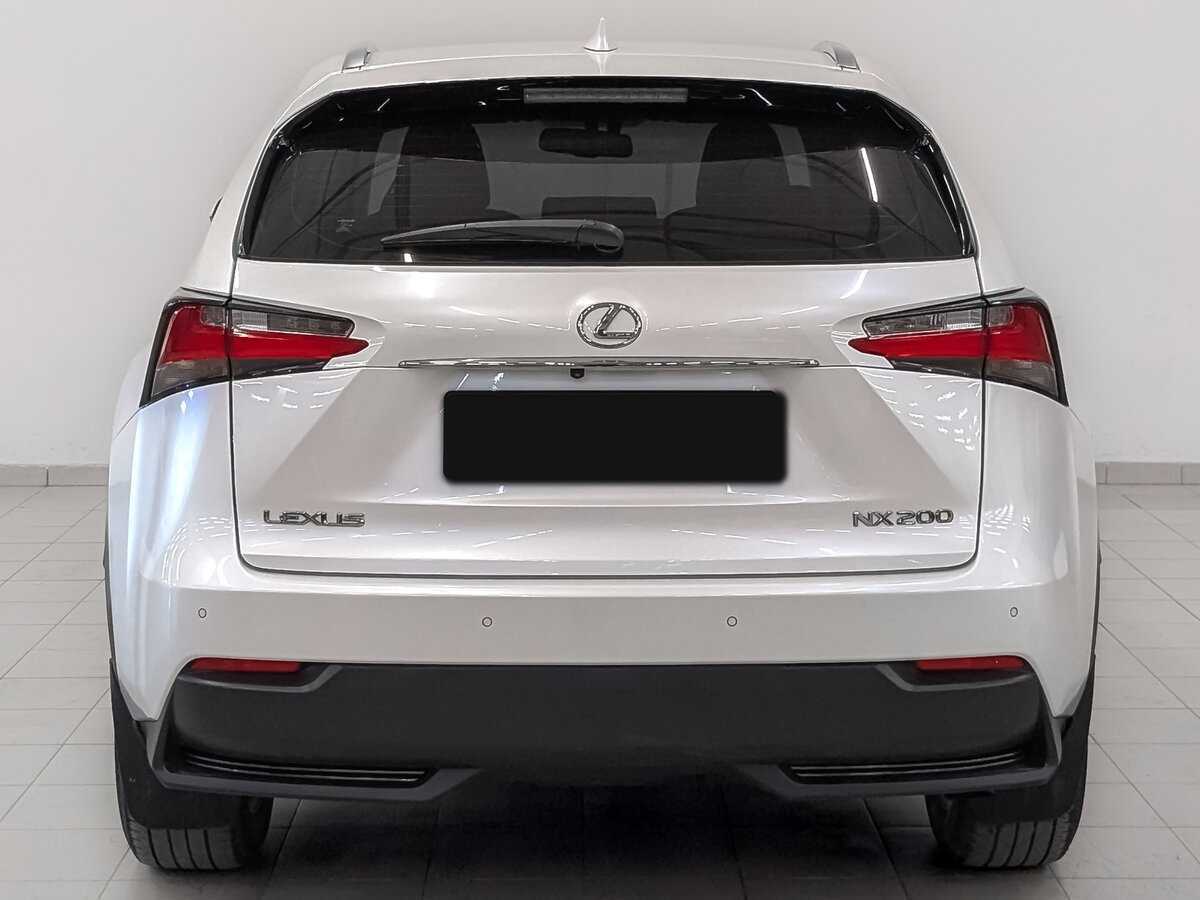 Lexus NX 2016 года с пробегом. Фото: #5