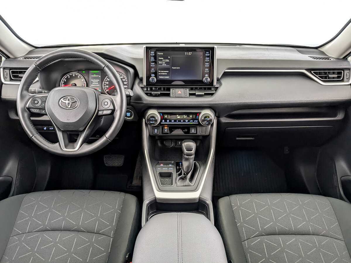 Toyota RAV4 2021 года с пробегом. Фото: #13