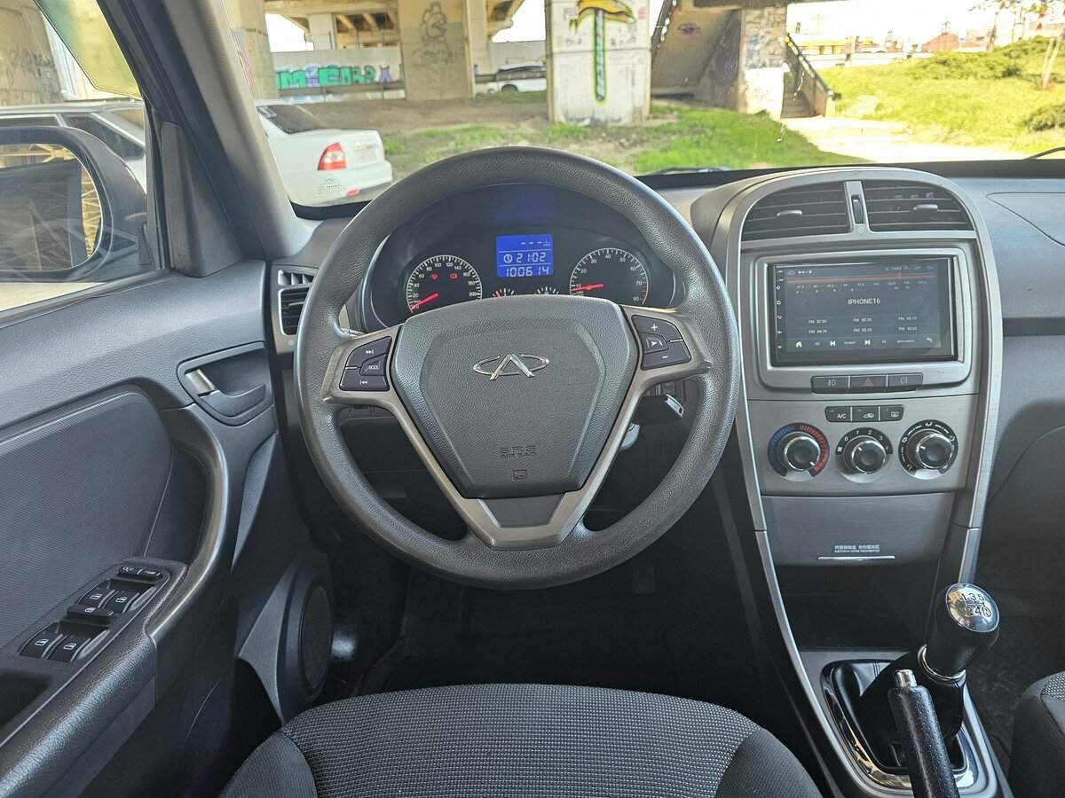 Chery Tiggo (T11) 2013 года с пробегом. Фото: #25