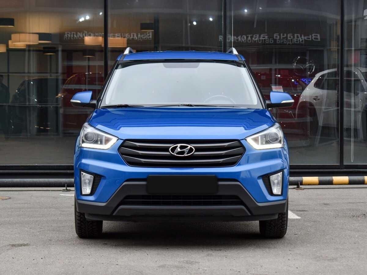 Hyundai Creta 2018 года с пробегом. Фото: #1