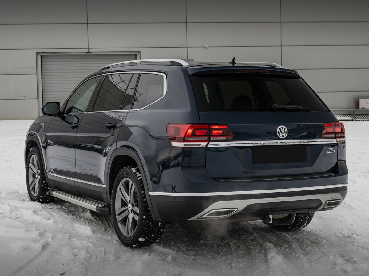 Volkswagen Teramont 2019 года с пробегом. Фото: #7