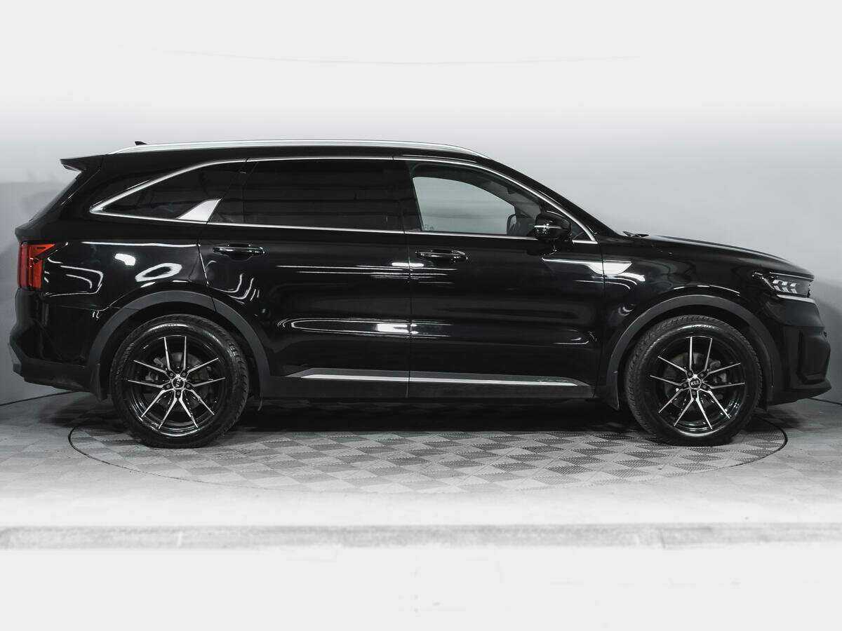 Kia Sorento 2021 года с пробегом. Фото: #3