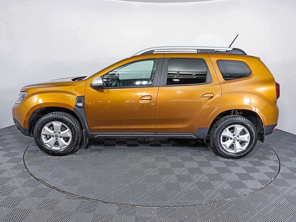 Renault Duster 2021 года с пробегом. Фото: #7