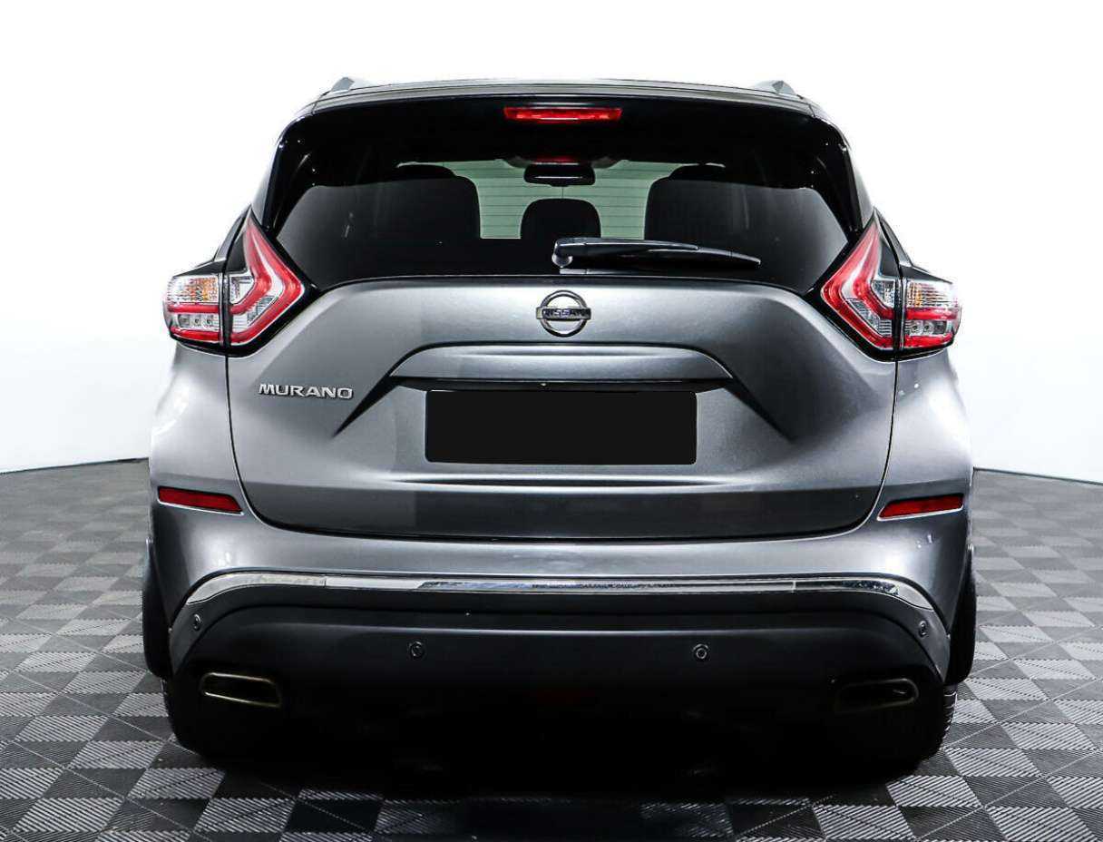 Nissan Murano 2020 года с пробегом. Фото: #5