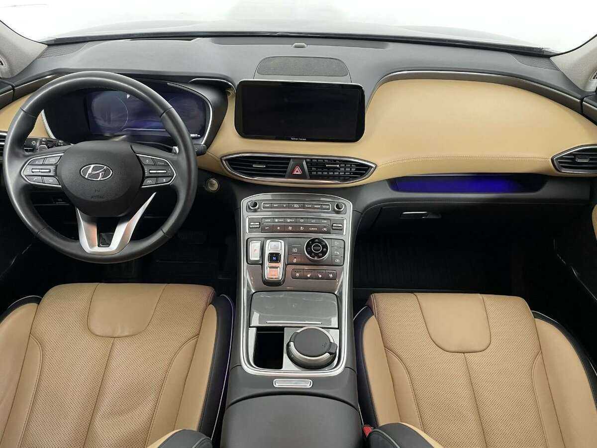 Hyundai Santa Fe 2022 года с пробегом. Фото: #6