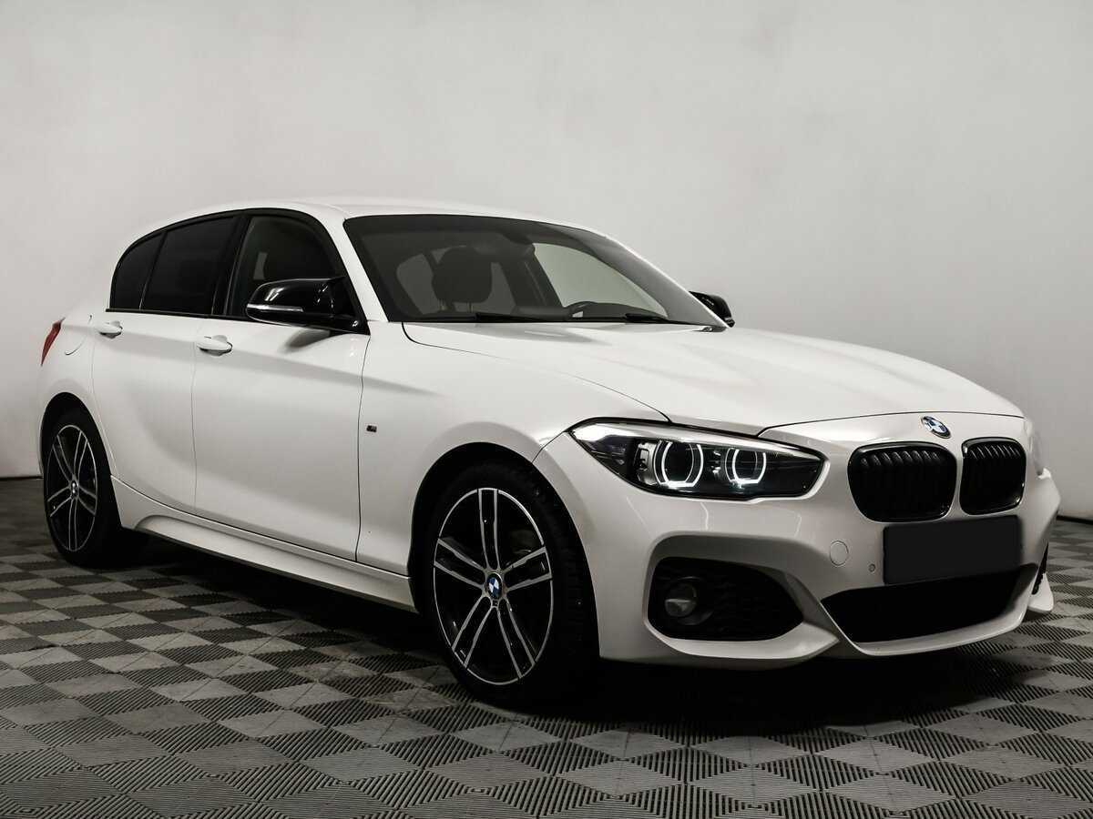 BMW 1 серии 2019 года с пробегом. Фото: #2