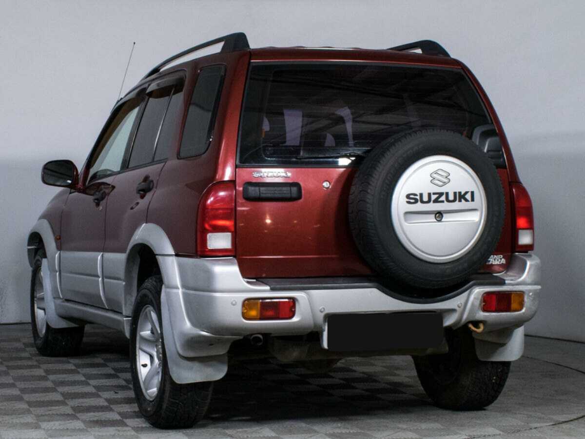 Suzuki Grand Vitara 2005 года с пробегом. Фото: #6