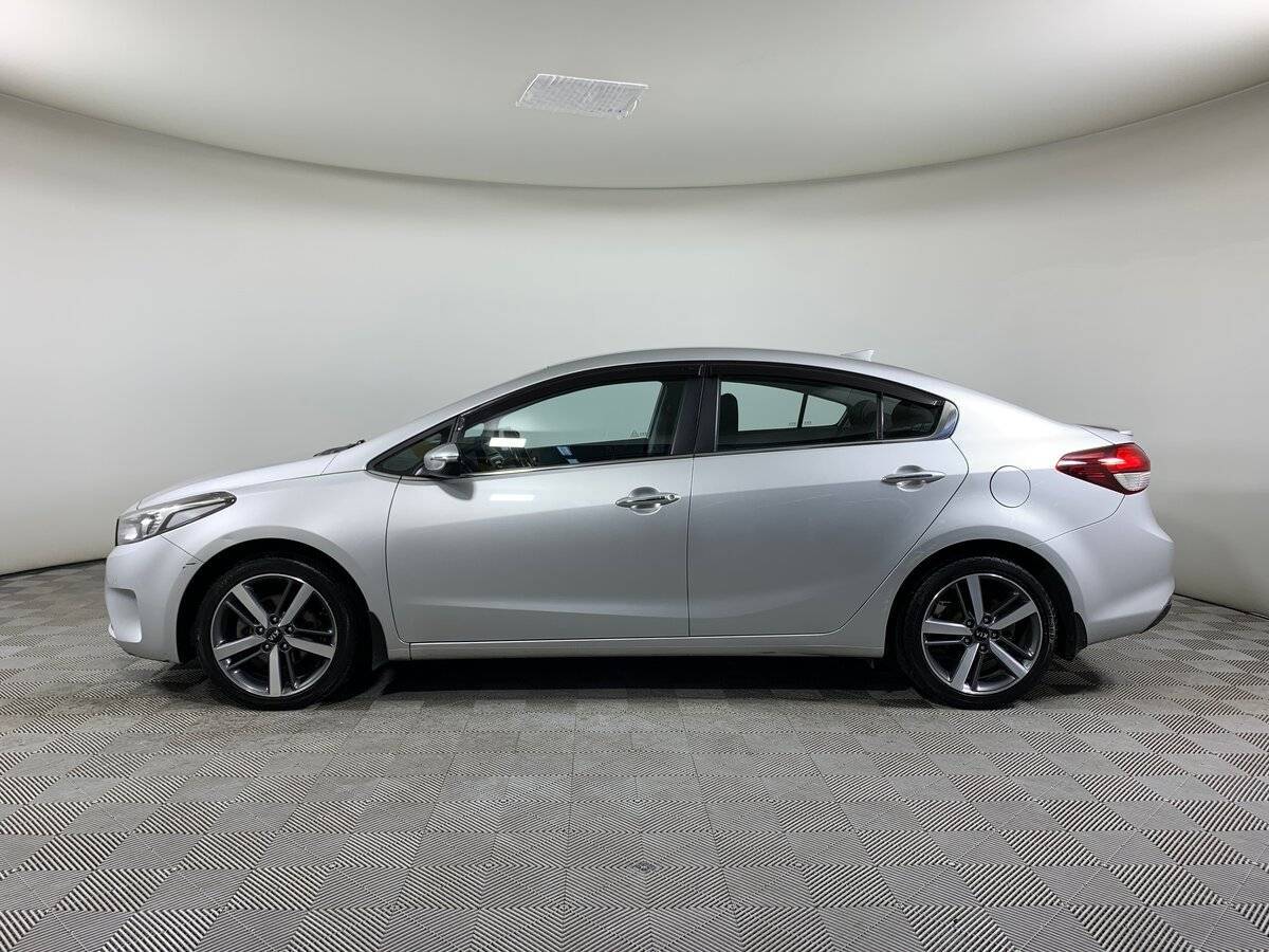 Kia Cerato 2017 года с пробегом. Фото: #7