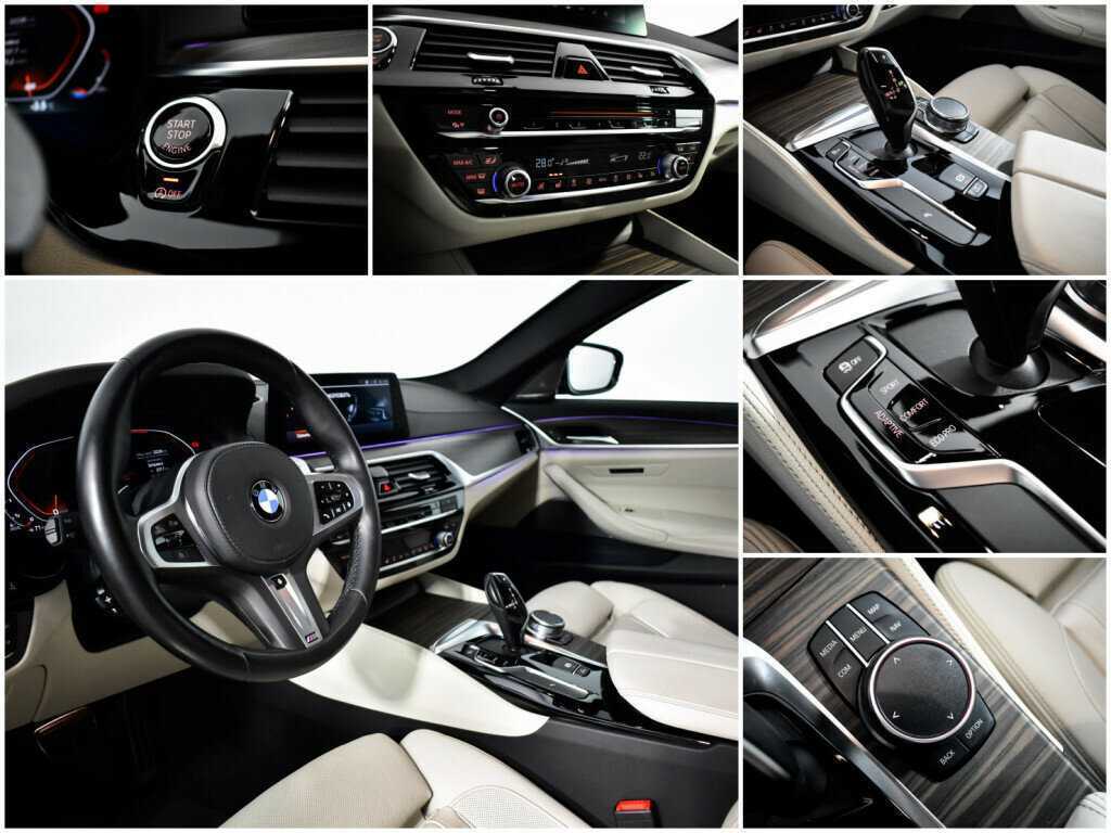 BMW 5 серии 2019 года с пробегом. Фото: #14