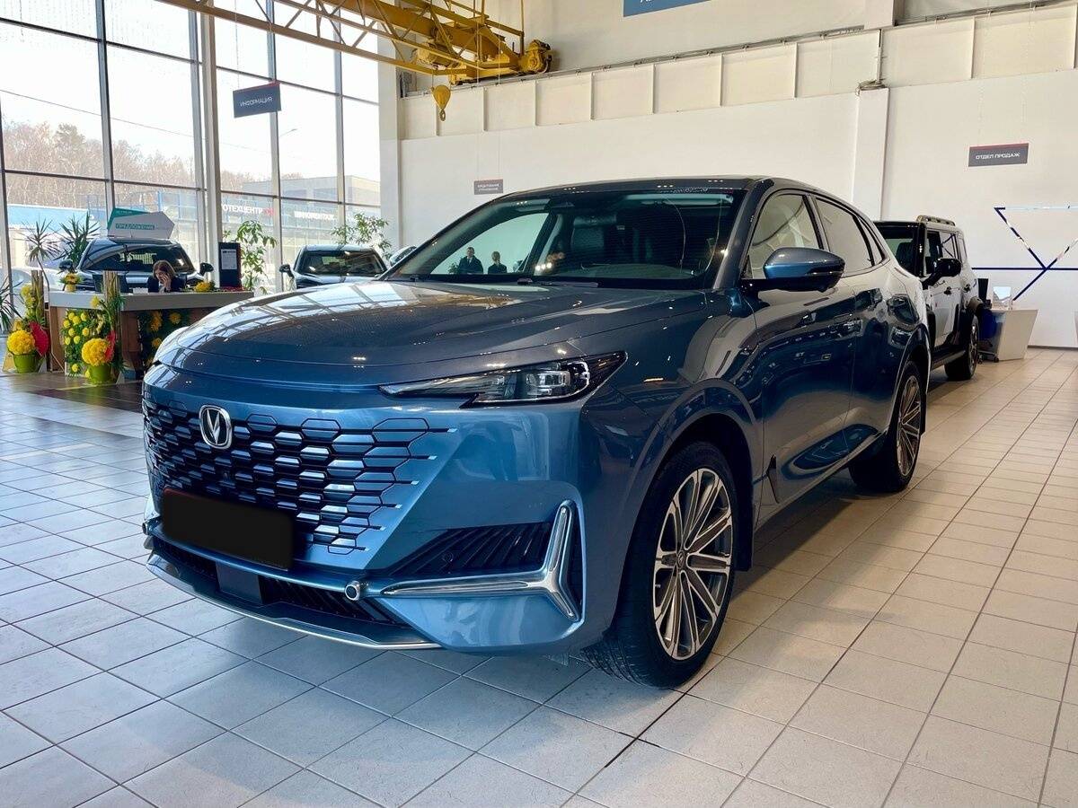 Changan UNI-K 2022 года с пробегом. Фото: #0