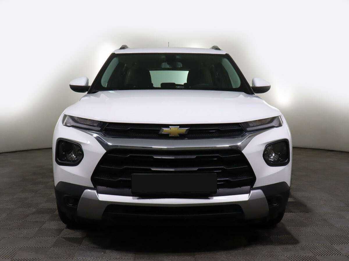 Chevrolet TrailBlazer 2021 года с пробегом. Посмотреть фото