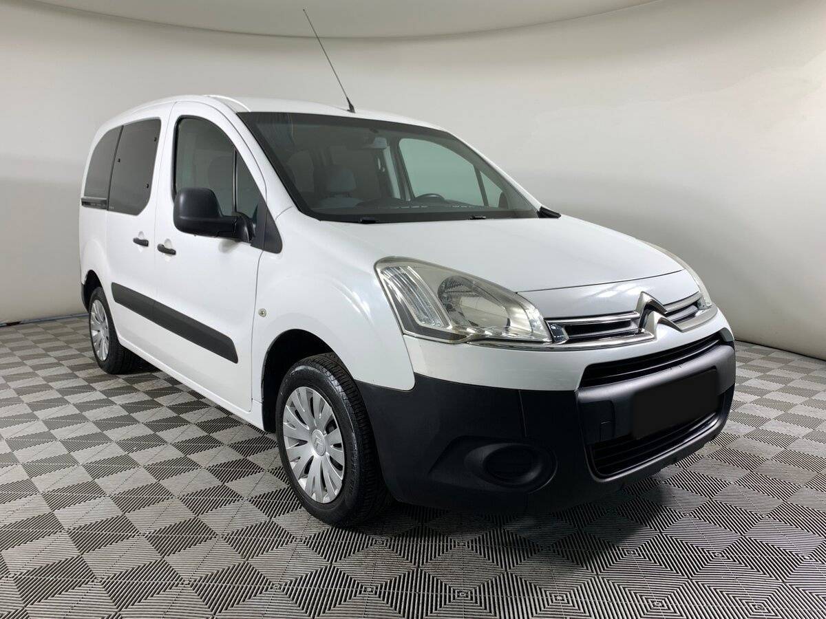 Citroen Berlingo 2012 года с пробегом. Фото: #2