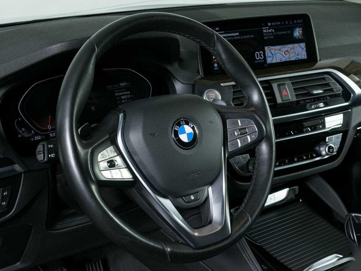 BMW X4 2020 года с пробегом. Фото: #14