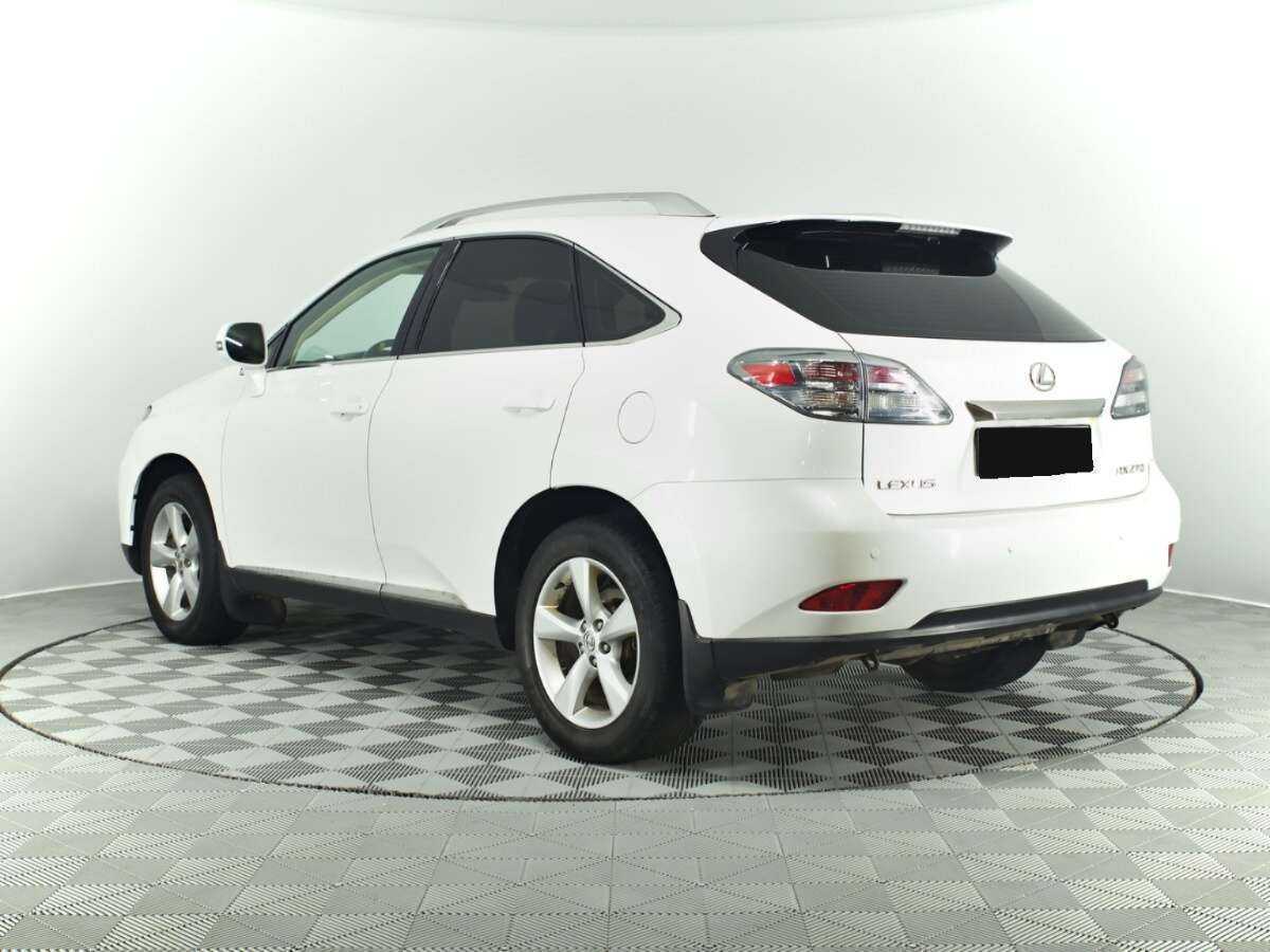 Lexus RX 2011 года с пробегом. Фото: #6