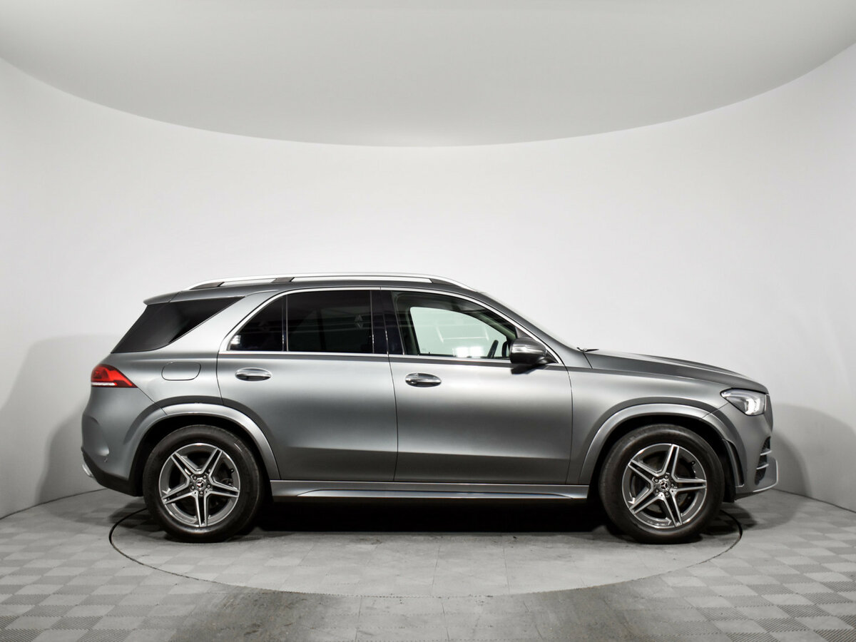 Mercedes-Benz GLE 2019 года с пробегом. Фото: #3