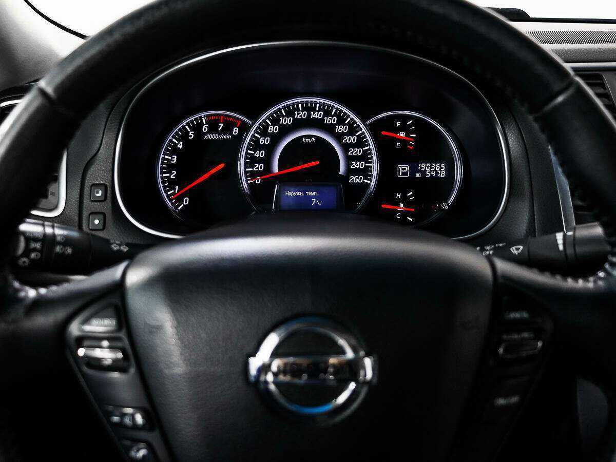 Nissan Teana 2011 года с пробегом. Фото: #18