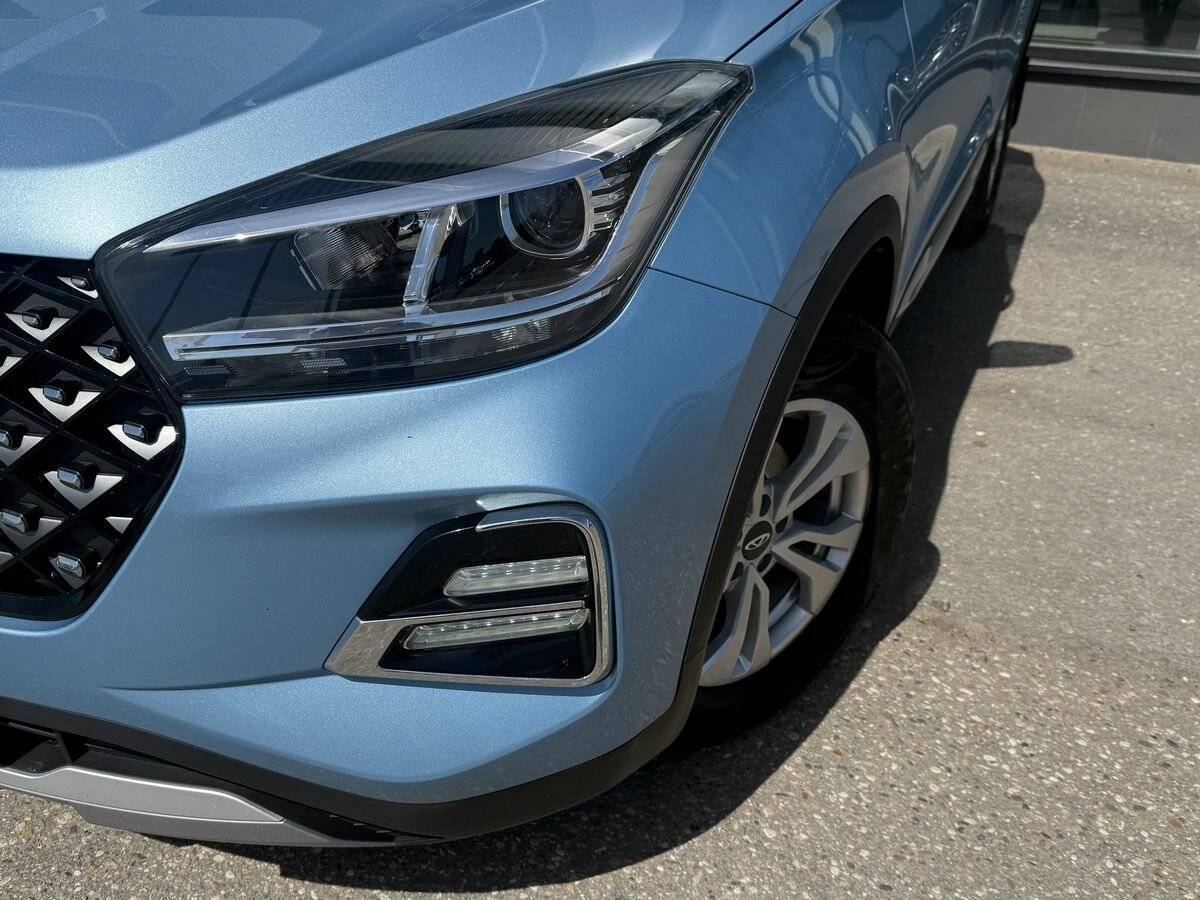 Chery Tiggo 4 Pro 2022 года с пробегом. Фото: #8