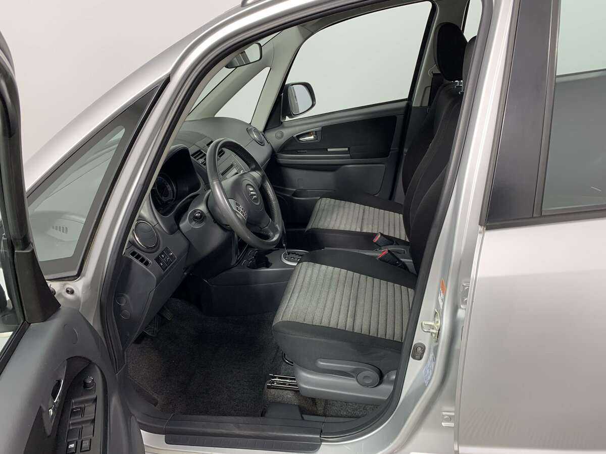 Suzuki SX4 2010 года с пробегом. Фото: #13