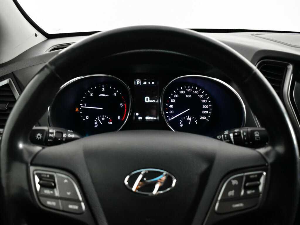 Hyundai Santa Fe 2015 года с пробегом. Фото: #10