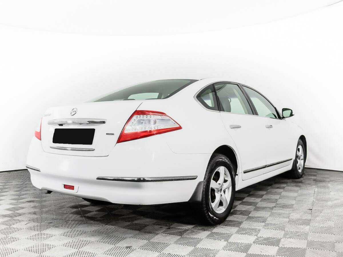 Nissan Teana 2011 года с пробегом. Фото: #4