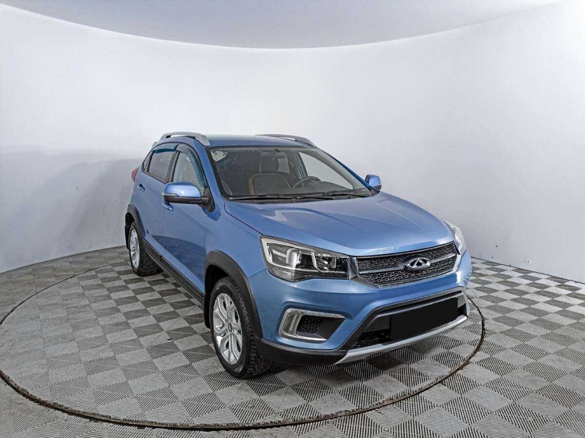 Chery Tiggo 2 2017 года с пробегом. Фото: #2