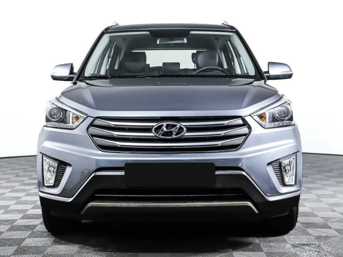 Hyundai Creta 2017 года с пробегом. Фото: #0
