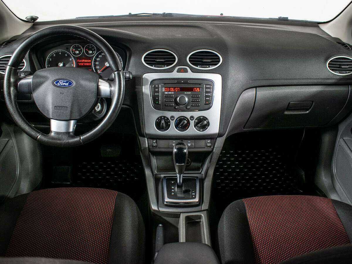 Ford Focus 2007 года с пробегом. Фото: #11