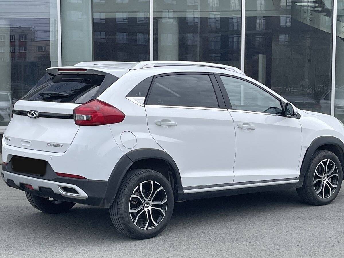 Chery Tiggo 2 Pro 2023 года с пробегом. Фото: #5