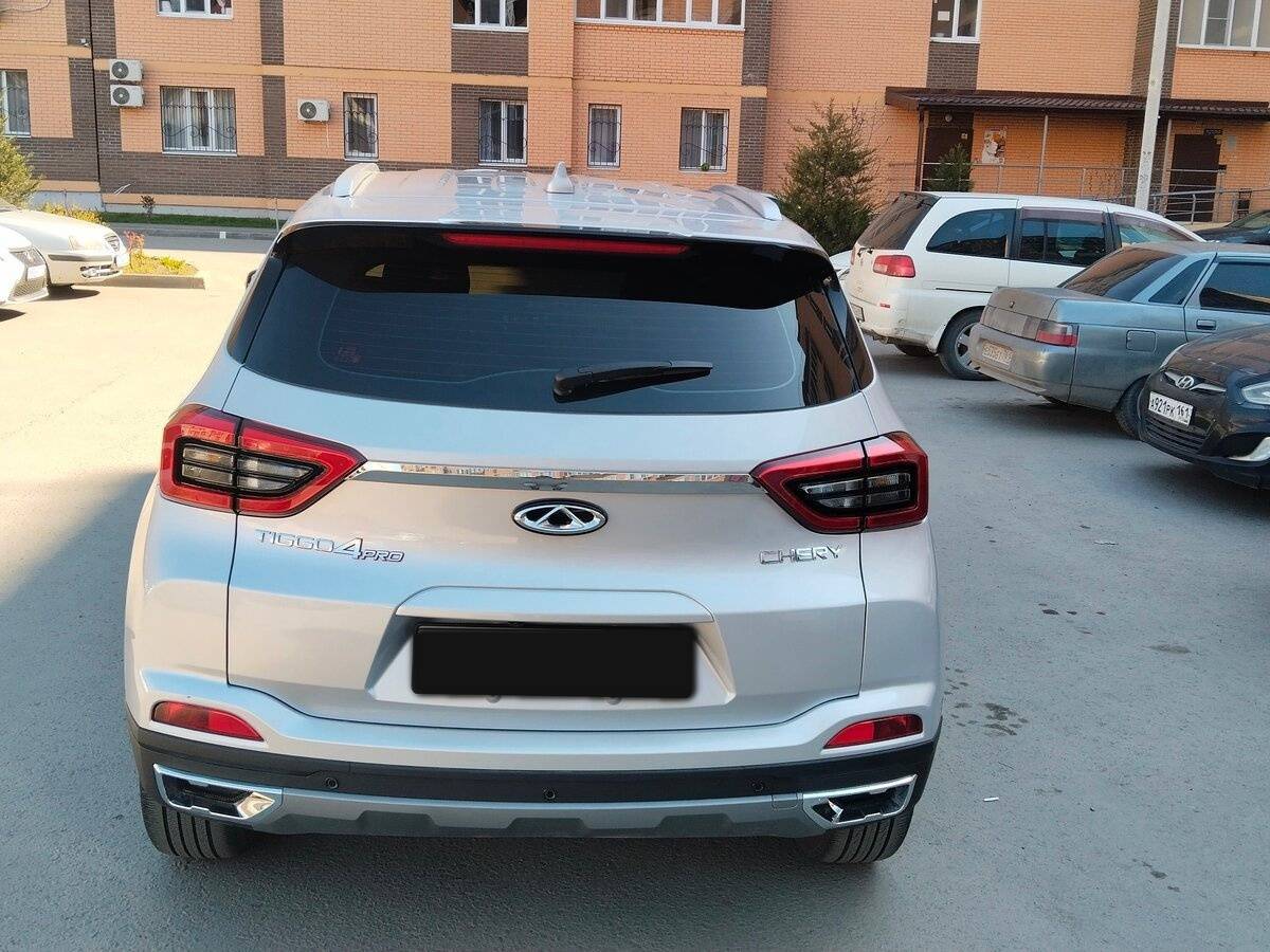 Chery Tiggo 4 Pro 2024 года с пробегом. Фото: #2