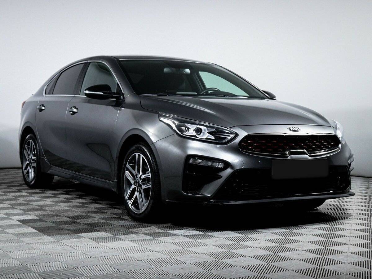 Kia Cerato 2021 года с пробегом. Фото: #2