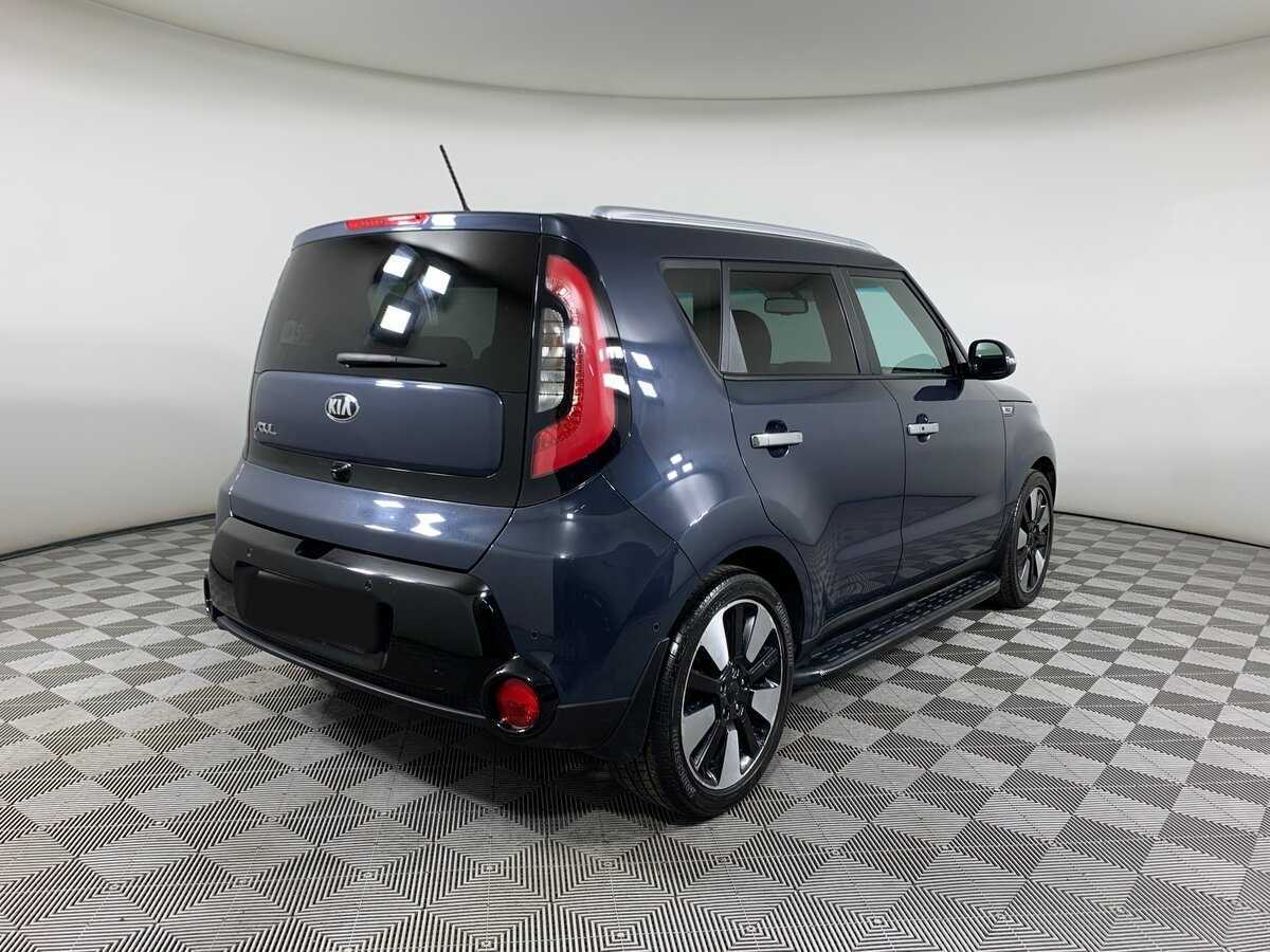 Kia Soul 2015 года с пробегом. Фото: #4