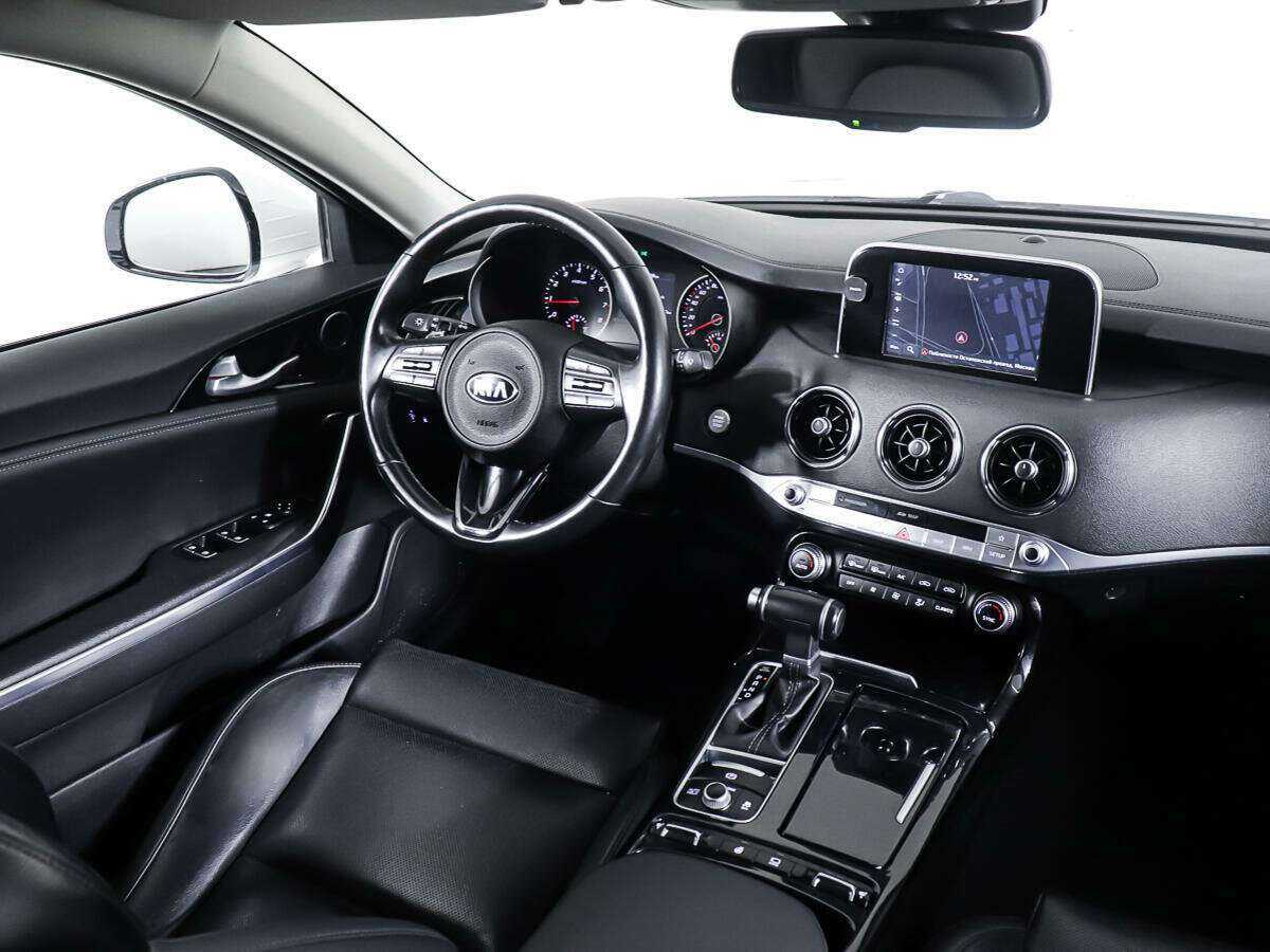 Kia Stinger 2019 года с пробегом. Фото: #14